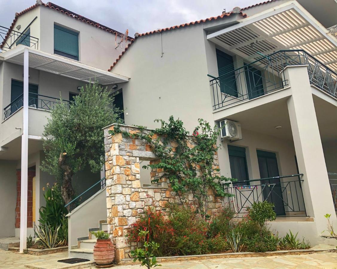 Hotel Azzurro Katsaros  Exterior foto