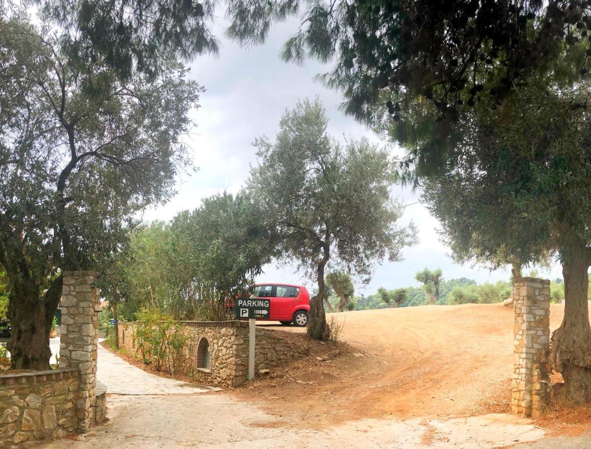 Hotel Azzurro Katsaros  Exterior foto