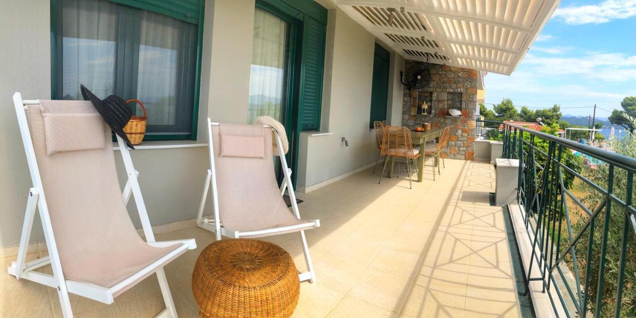 Hotel Azzurro Katsaros  Exterior foto
