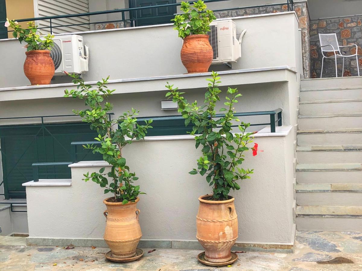 Hotel Azzurro Katsaros  Exterior foto