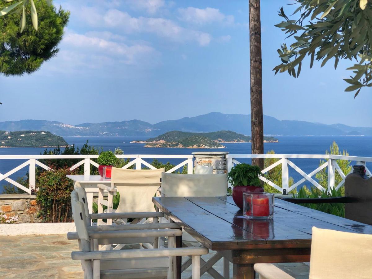 Hotel Azzurro Katsaros  Exterior foto