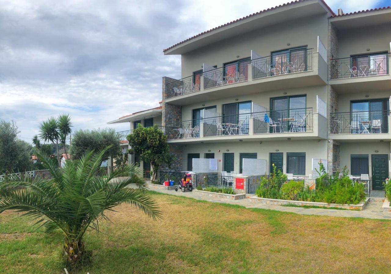 Hotel Azzurro Katsaros  Exterior foto