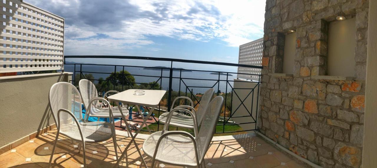 Hotel Azzurro Katsaros  Exterior foto