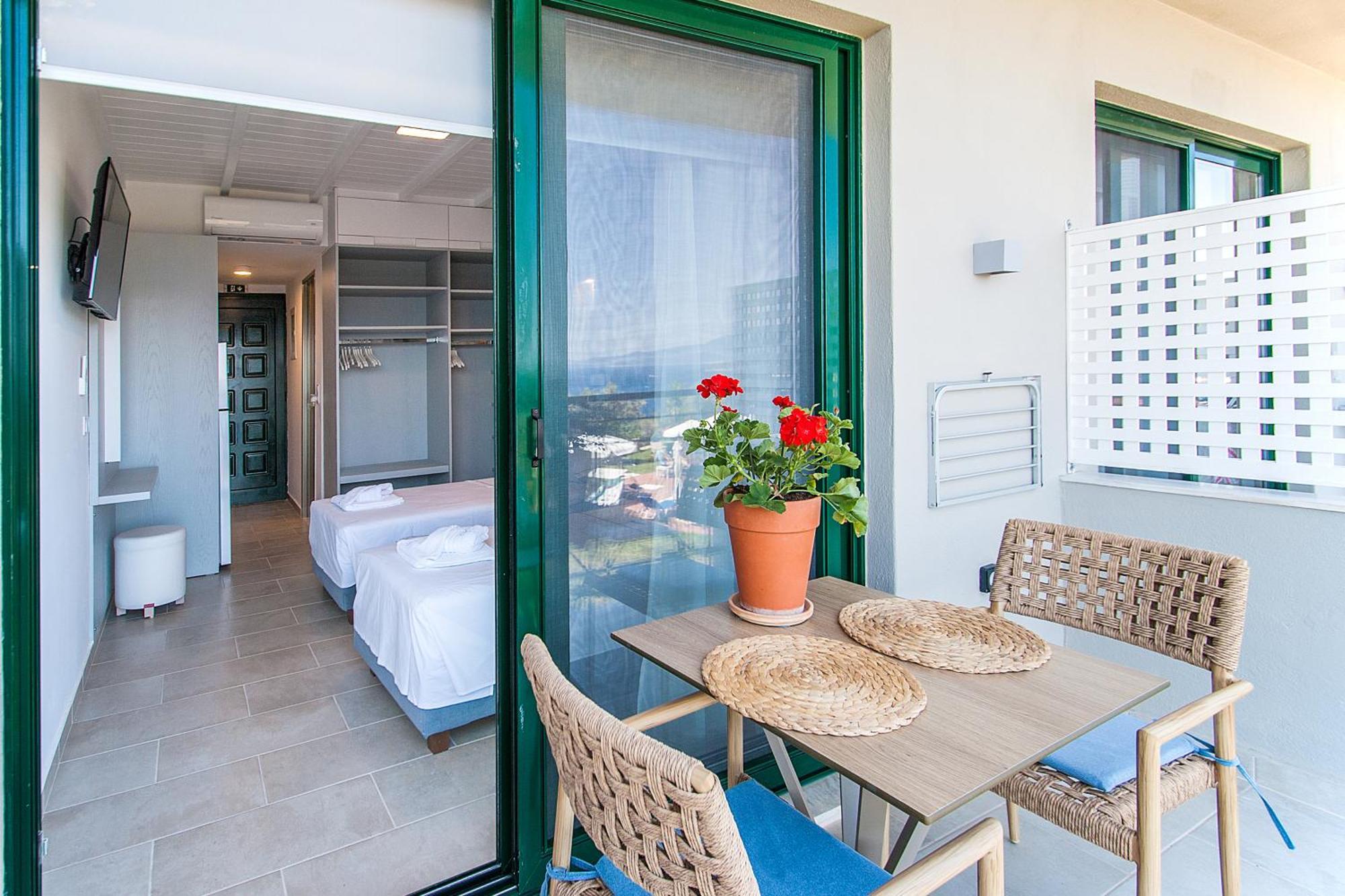 Hotel Azzurro Katsaros  Exterior foto